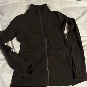 SPANX slim fit active jacket